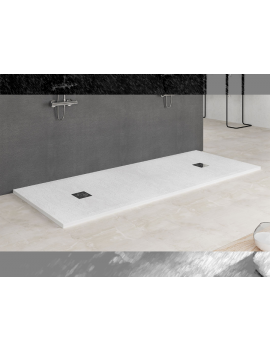 Receveur de douche double, extra plat - BIZONA