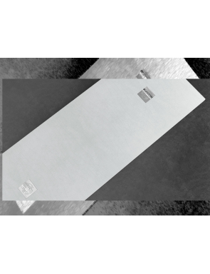 Receveur de douche double, extra plat - BIZONA