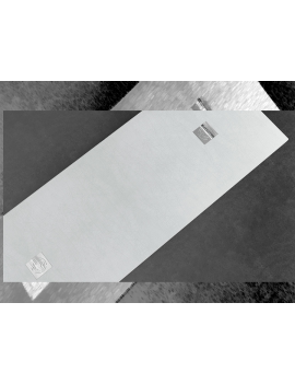 Receveur de douche double, extra plat - BIZONA