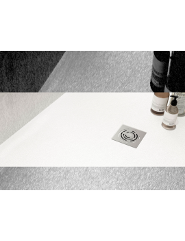 Receveur de douche double, extra plat - BIZONA