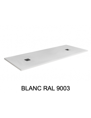 Receveur de douche double, extra plat - BIZONA