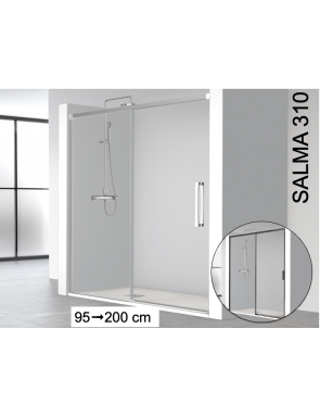 Paroi de douche coulissante - SALMA 310