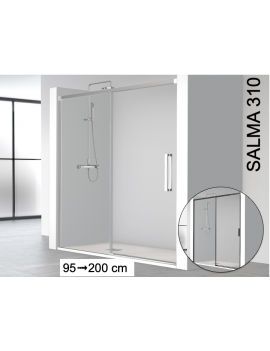 Paroi de douche coulissante - SALMA 310