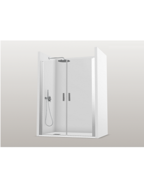 paroi de douche double battant - HADA 307