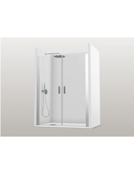 paroi de douche double battant - HADA 307