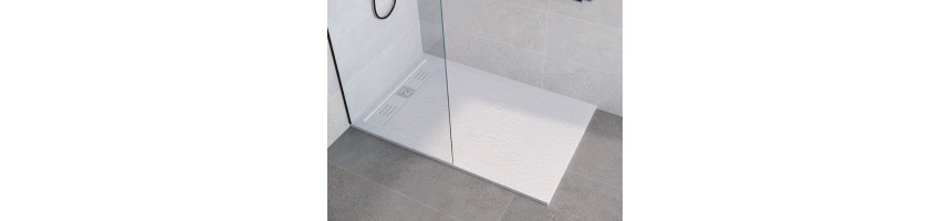 Receveur de douche italienne, sur mesure, bonde mural caniveau