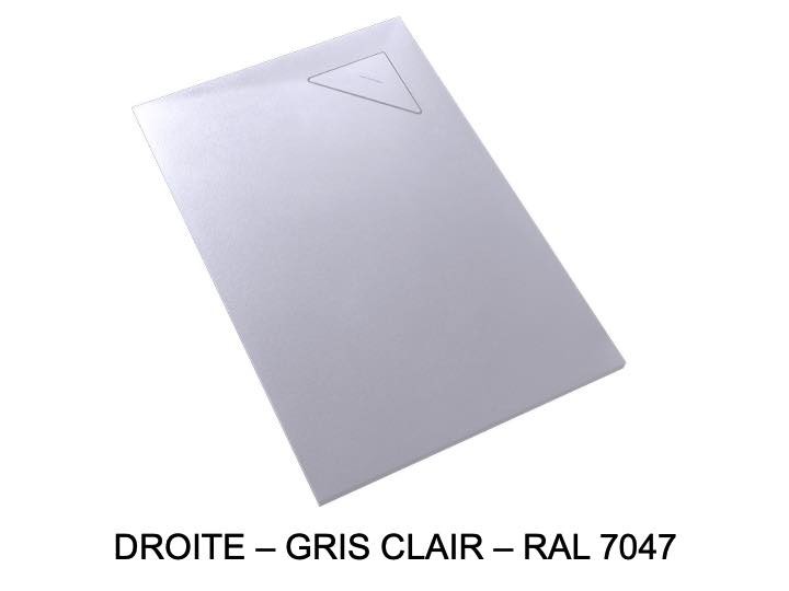 CORNER DROIT GRIS CLAIR