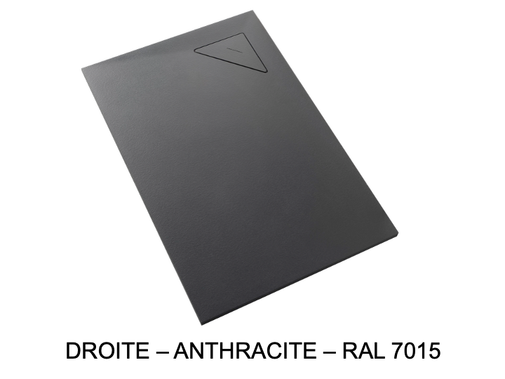 CORNER DROIT ANTHRACITE