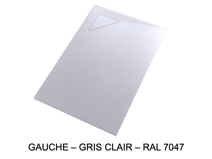 CORNER GAUCHE GRIS CLAIR